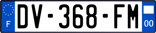 DV-368-FM