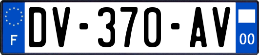 DV-370-AV