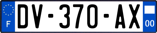 DV-370-AX