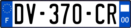 DV-370-CR