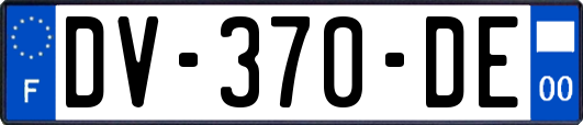 DV-370-DE