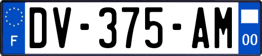 DV-375-AM