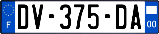 DV-375-DA