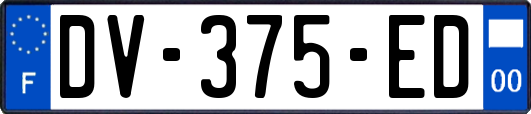 DV-375-ED