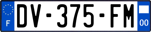 DV-375-FM