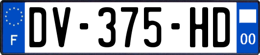 DV-375-HD
