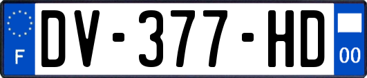 DV-377-HD