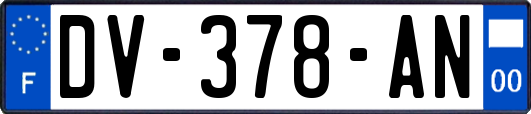 DV-378-AN