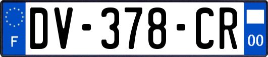 DV-378-CR