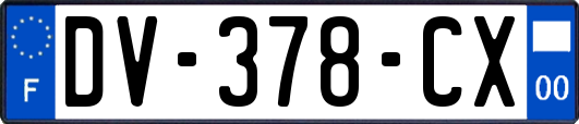 DV-378-CX