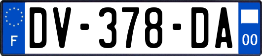 DV-378-DA