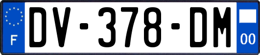 DV-378-DM