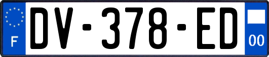 DV-378-ED