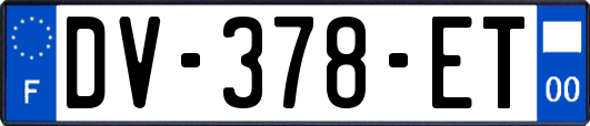 DV-378-ET