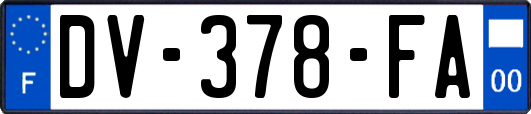 DV-378-FA