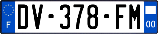 DV-378-FM