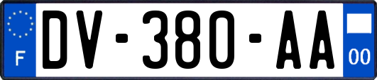 DV-380-AA