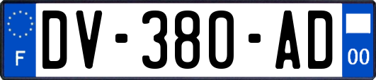 DV-380-AD