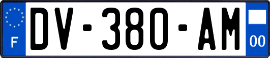 DV-380-AM