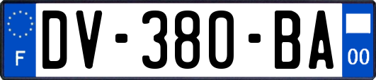 DV-380-BA