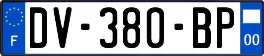 DV-380-BP