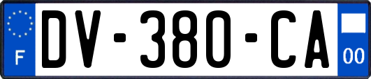 DV-380-CA