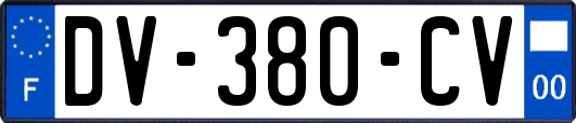 DV-380-CV