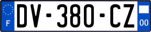 DV-380-CZ