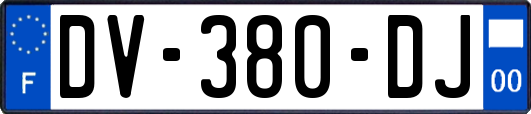 DV-380-DJ