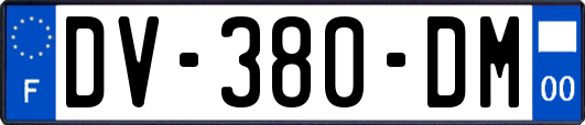 DV-380-DM