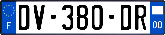 DV-380-DR