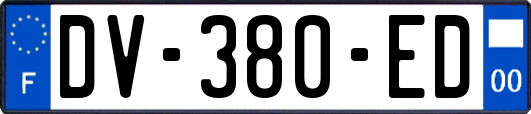 DV-380-ED