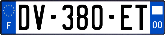 DV-380-ET