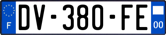 DV-380-FE