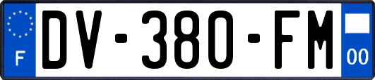 DV-380-FM