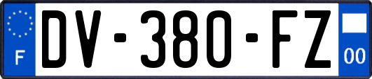 DV-380-FZ