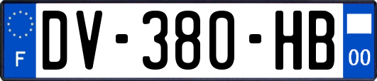 DV-380-HB