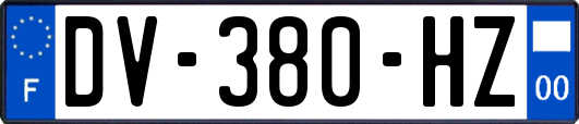 DV-380-HZ