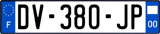 DV-380-JP