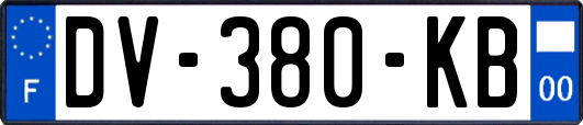 DV-380-KB