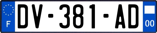 DV-381-AD