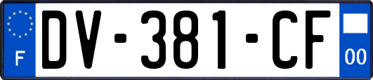 DV-381-CF