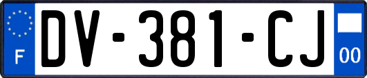 DV-381-CJ