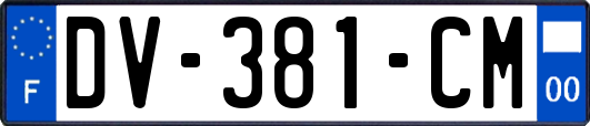 DV-381-CM