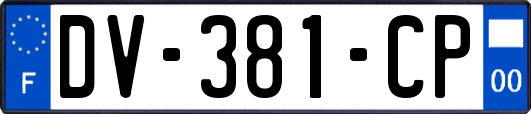 DV-381-CP