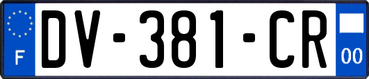 DV-381-CR