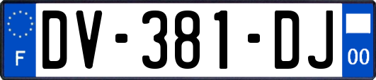 DV-381-DJ