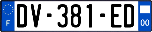 DV-381-ED