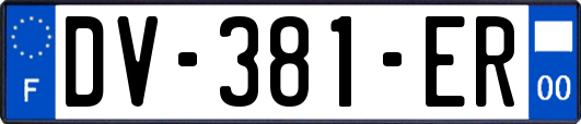 DV-381-ER