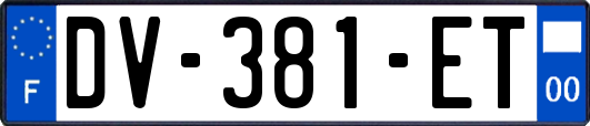 DV-381-ET